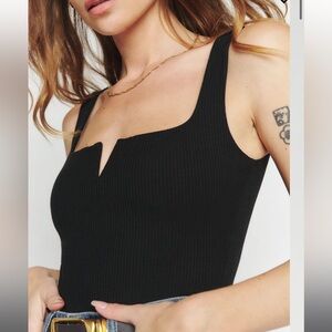 Never worn, Ossie Knit Tank.